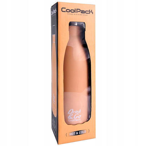 Picture of Stainless Steel Water Bottle Peach